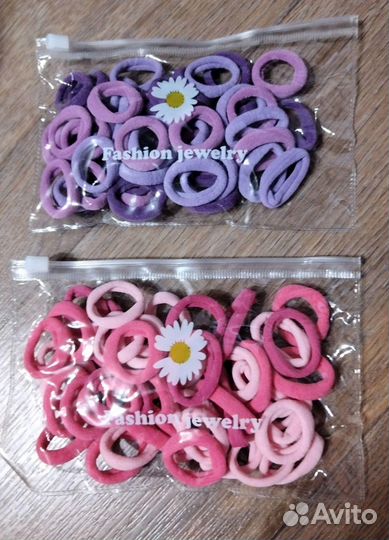 Заколки, резинки для волос