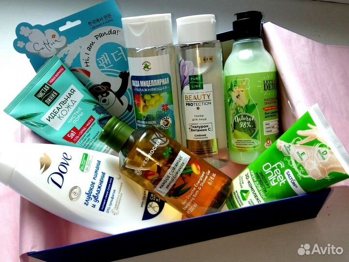 Коробочка подарочная с наполнением