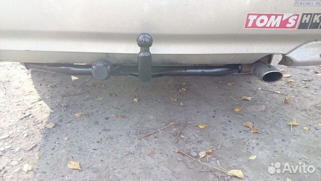 Фаркоп Toyota Caldina - 190