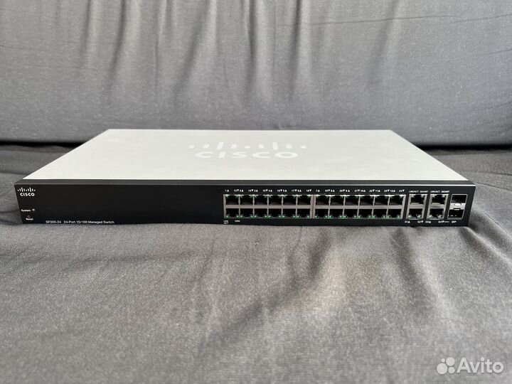 Cisco sf300-24