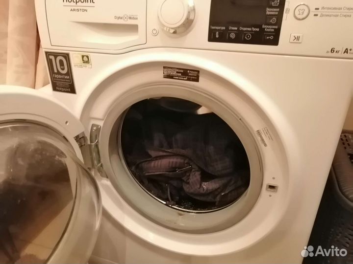 Стиральная машина hotpoint ariston 6 кг
