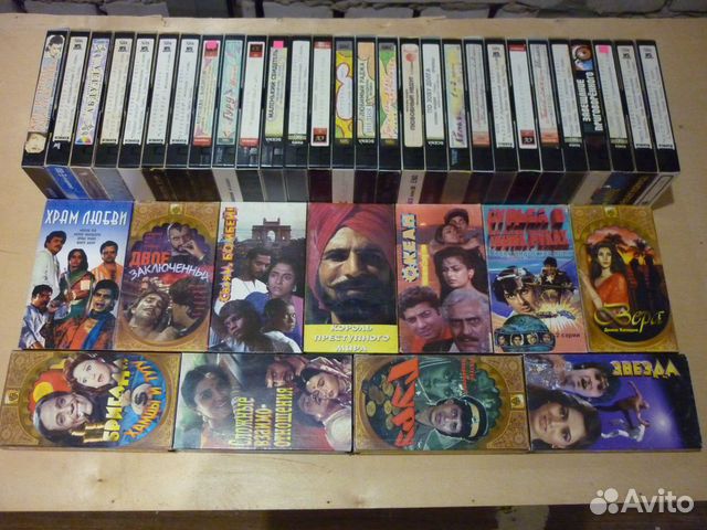 Видеокассеты VHS / Индийское кино