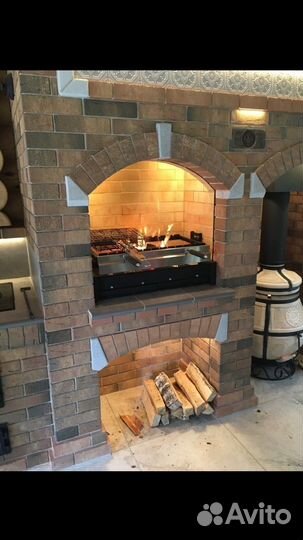 Печник в Сергиевом Посаде.Мангалы.Барбекю.Камины