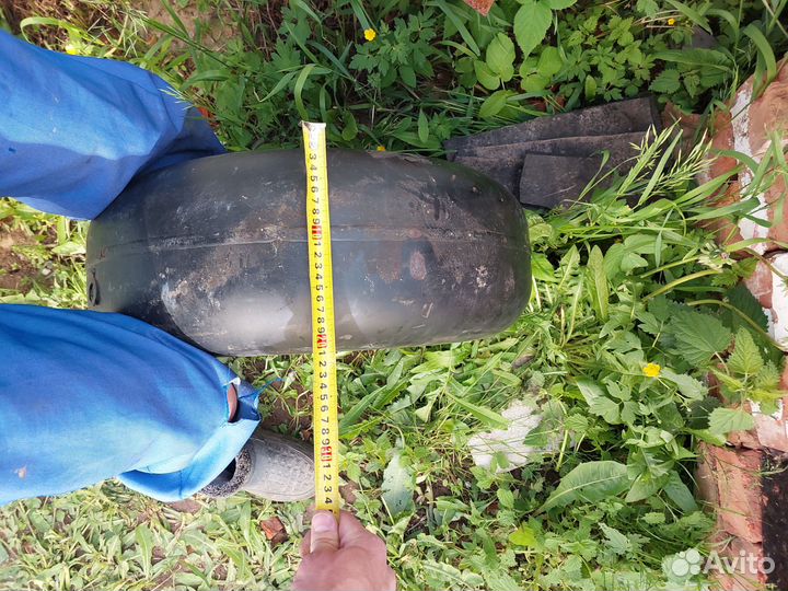 Баллон газовый полный гбо под запаску