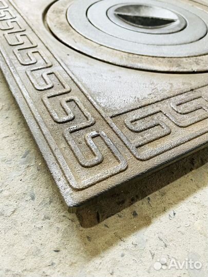 Плита печная под казан две конфорки П2-5