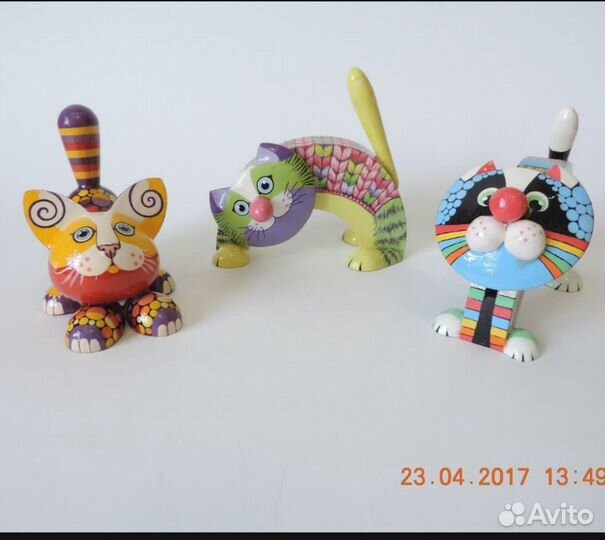 Фигурки котов