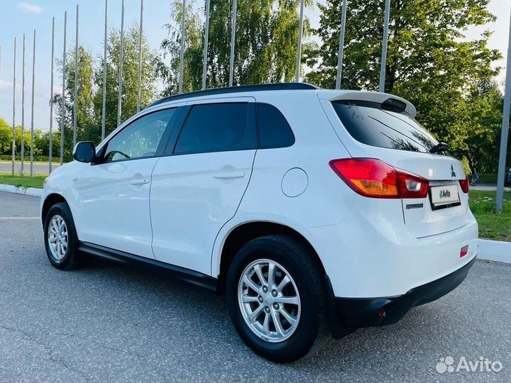 Mitsubishi ASX 1.8 CVT, 2015, 107 000 км