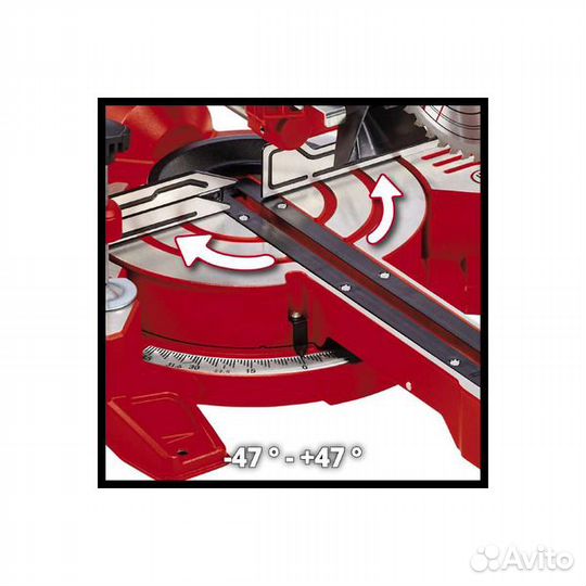 Пила торцовочная Einhell TC-SM 216 4300380