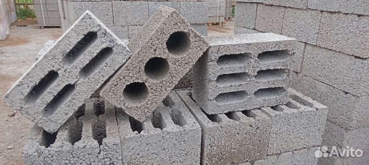 Керамзитные, бетонные блоки gost- К5476