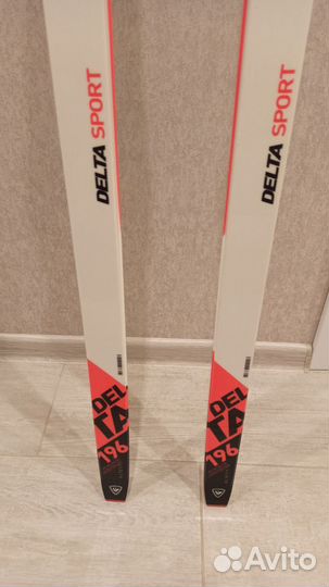 Лыжи беговые Rossignol Delta Sport R-Skin 196