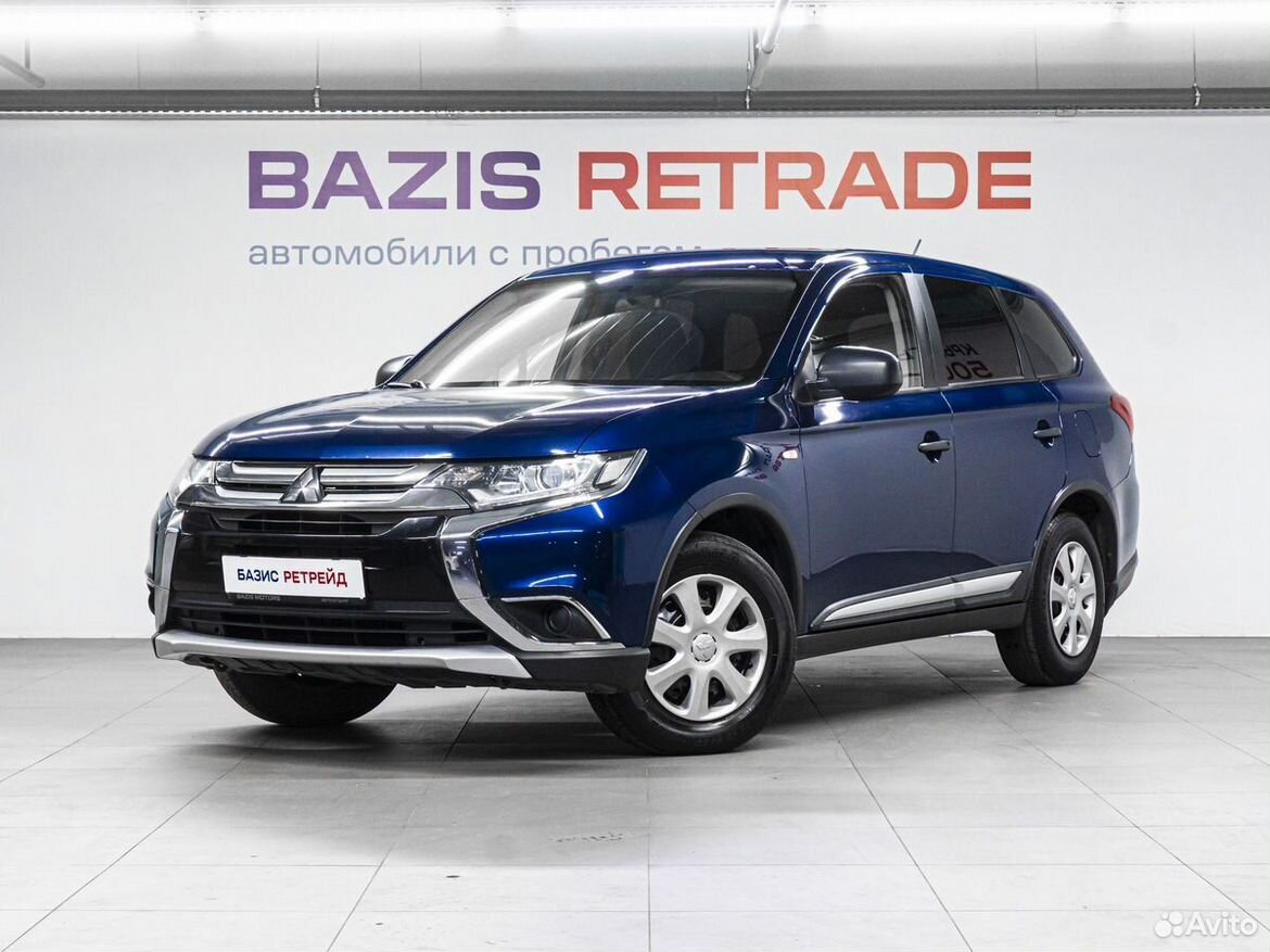Mitsubishi Outlander 2.0 CVT, 2015, 204 445 км