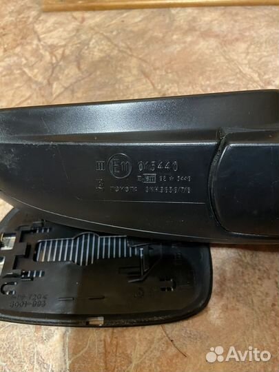 Зеркала боковые toyota