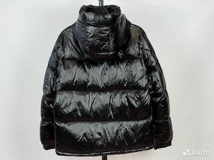 Down Jacket Moncler Montbeliard Black