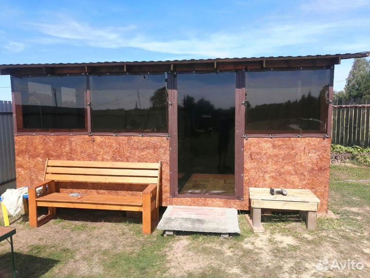 Окна для веранды