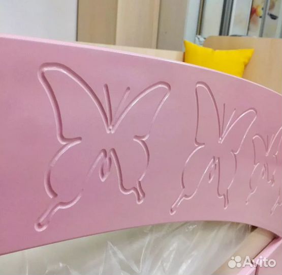 Детская кровать Бабочки с бесплатной доставкой