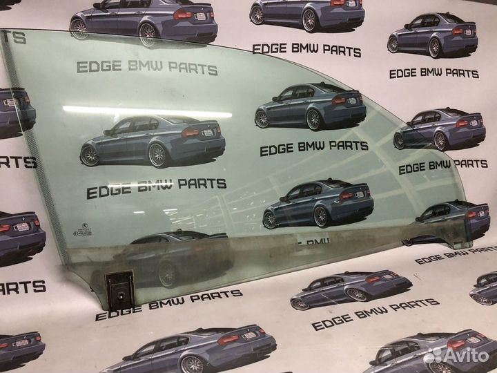 Стекло переднее правое оригинал BMW E46 купе