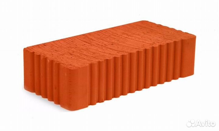 Кирпич строительный гладкий