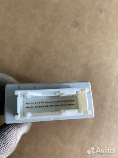 Блок управления пневмой BMW X5 E70 Е71