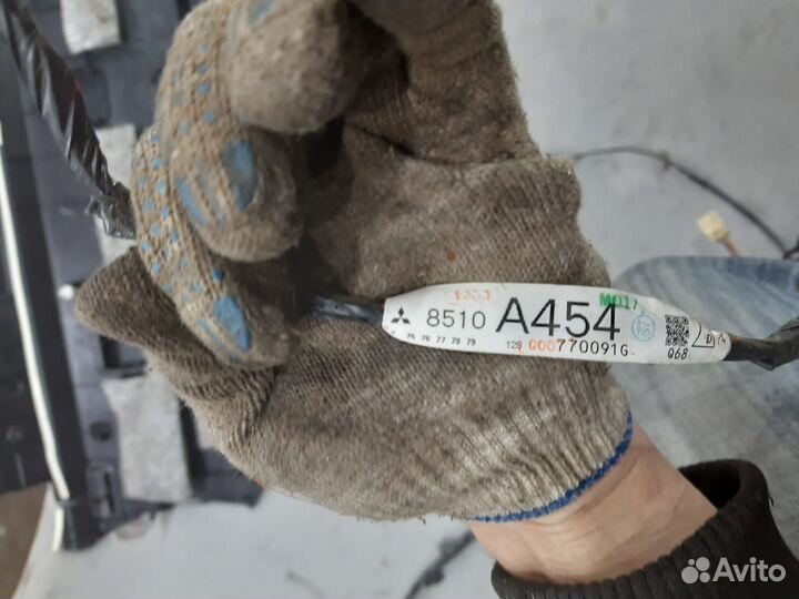 Проводка Мицубиси Лансер 10