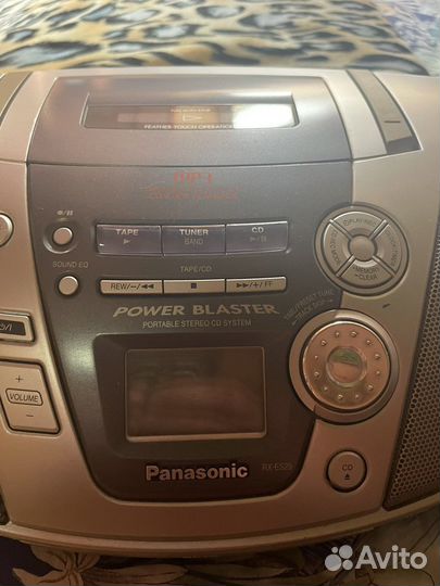 Cd mp3 плеер panasonic