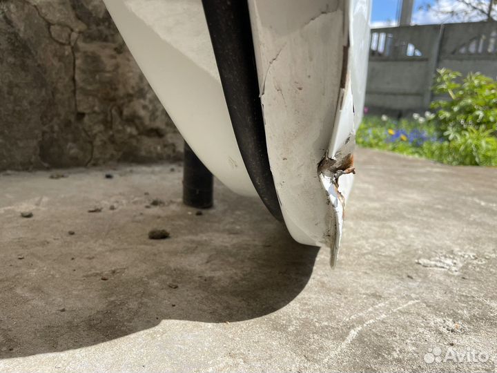 Дверь задняя правая Hyundai Solaris седан 1