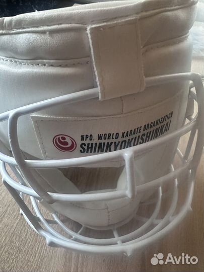 Шлем для киокушинкай каратэ