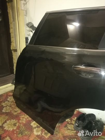 Nissan X-Trail т32 дверь задняя левая