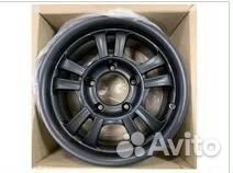 Диск MGL Форсаж-уаз R15 ET-15 7J черный матовый