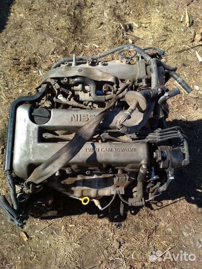 Двигатель sr20de