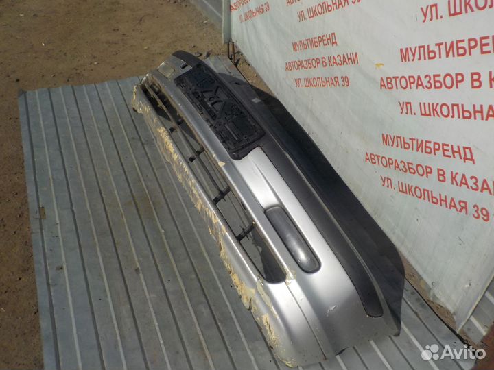 Бампер передний BMW 3 series E46 дорест