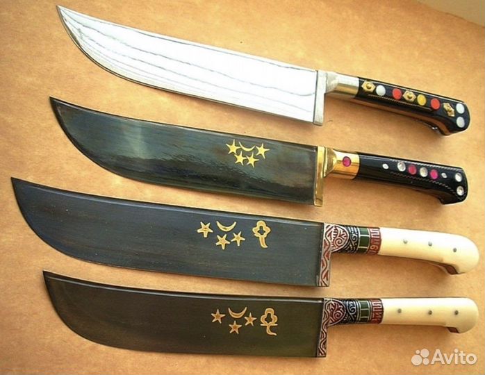Узбекский нож пчак