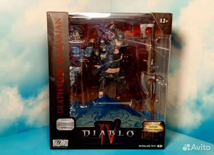 Фигурка Diablo Death Blow Barbarian (McFarlane)
