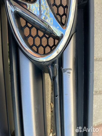 Решетка радиатора Hyundai Creta