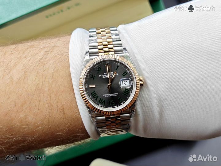 Часы Rolex Datejust 36mm Wimbledon