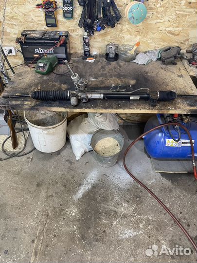 Рулевая рейка chevrolet cruze