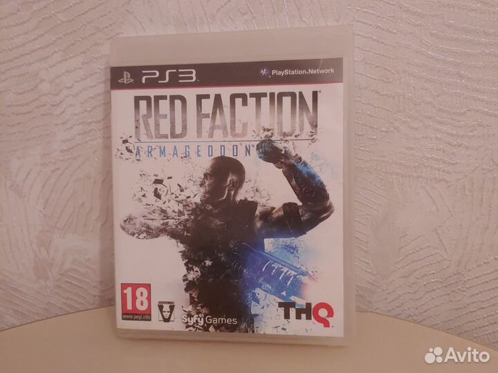 Red Faction Armageddon ps3