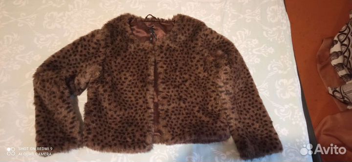 Накидка шубка