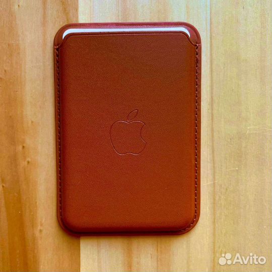 Картхолдер apple iPhone Leather