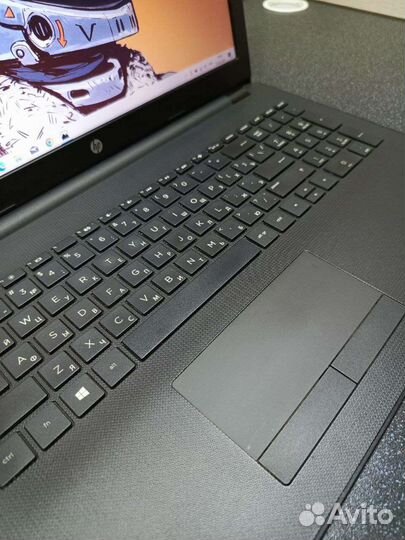 Ноутбук HP AMD 9000e/DDR4 4GB/SSD 256