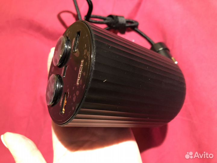 Зарядка/ переходник от прикуривателя