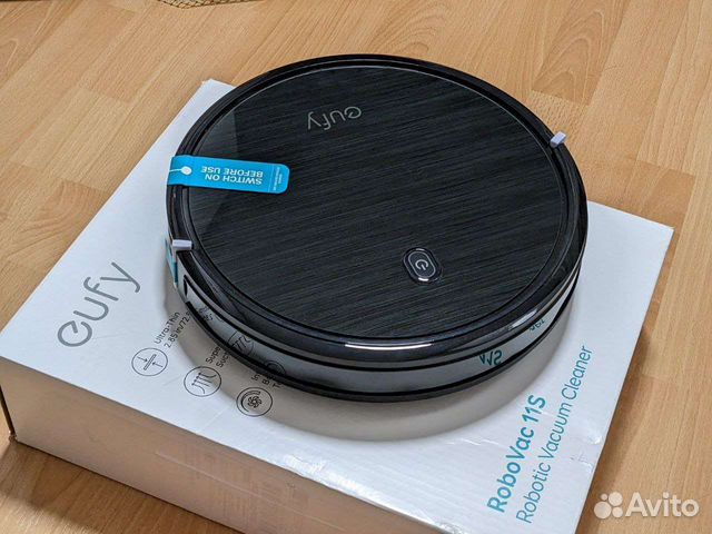 Новый робот-пылесос Anker Eufy RoboVac 11S