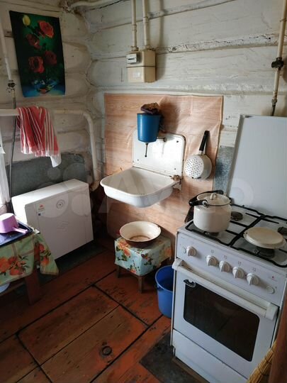 Дом 41,6 м² на участке 90 сот.