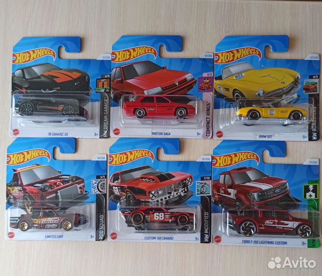 Hot wheels машинки