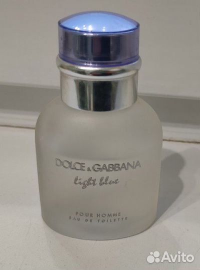 Dolce & Gabbana туалетная вода