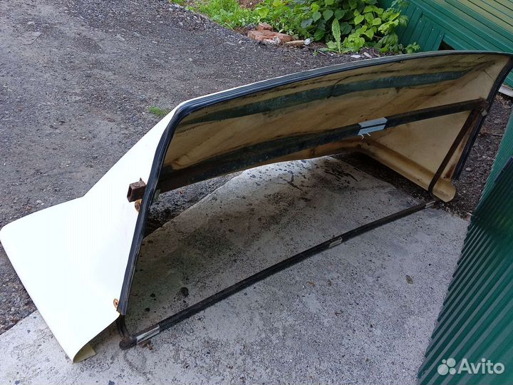 Спойлер на газель next