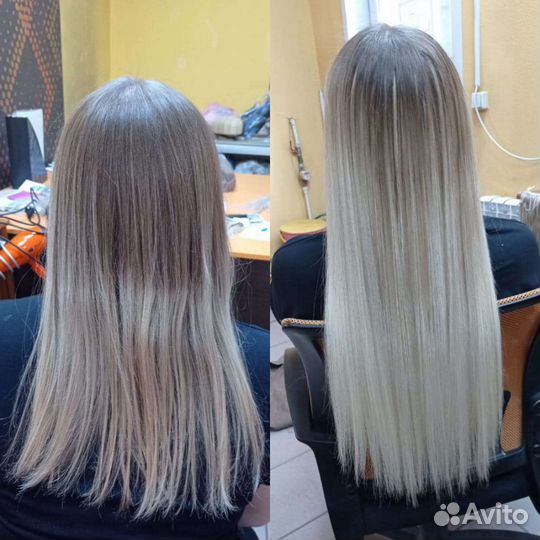 Наращивание волос