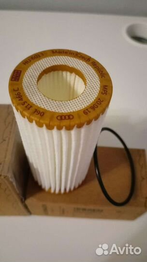 Фильтр масленный vag