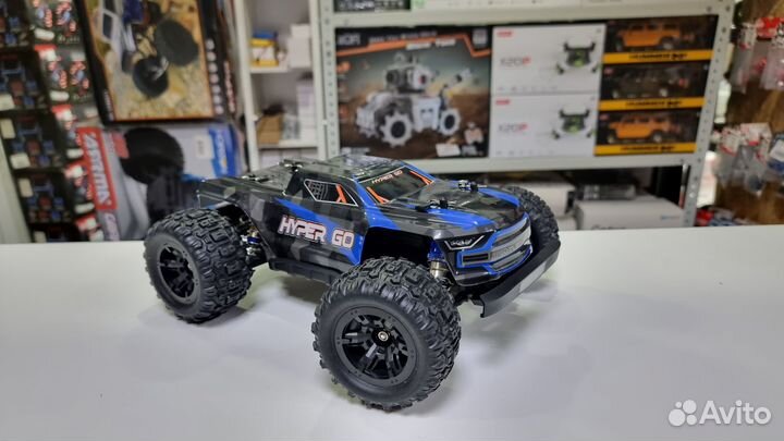 Радиоуправляемая машина трагги MJX Hyper Go 4WD