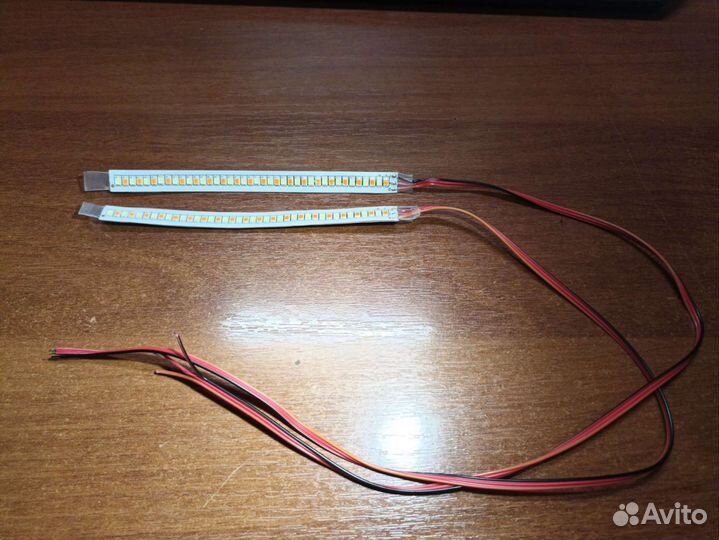 Дневные ходовые огни с бегающим поворотником