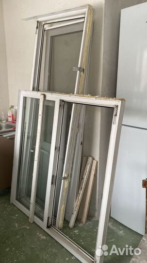 Стеклопакеты бу